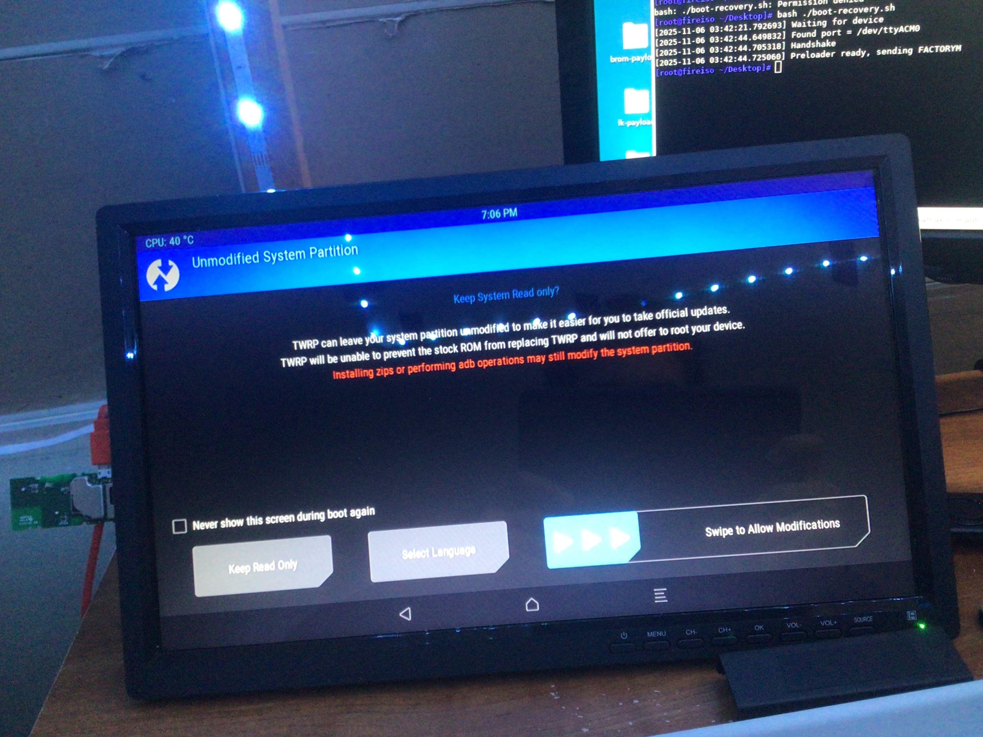 Fire TV stick TWRP